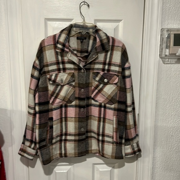 Women’s plaid jacket - Picture 1 of 5